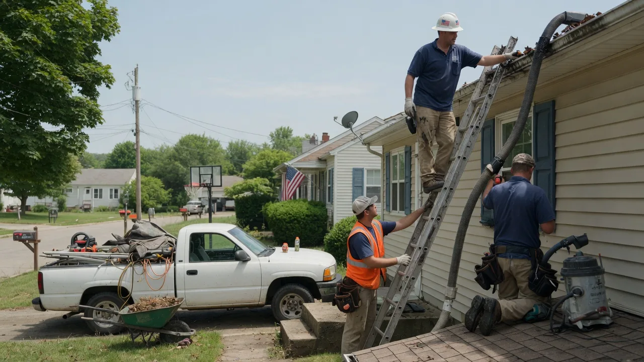 Gutter Installation in Leiter, WY near me